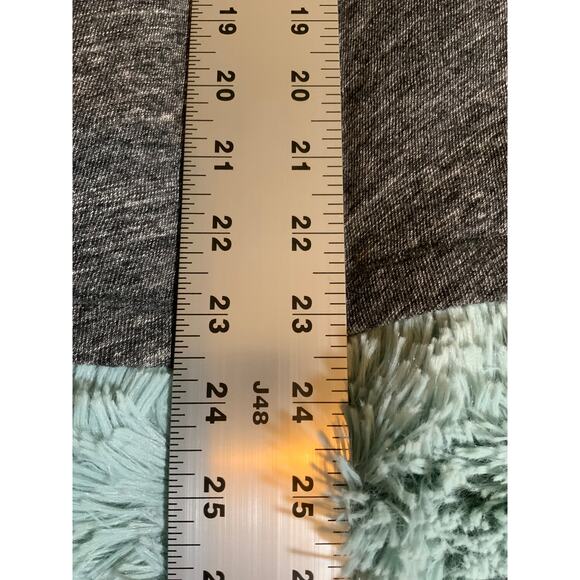 Eileen Fisher Organic Cotton/ Virgin Wool Blend Cowl Neck Hoodie XXS - Picture 6 of 6